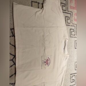 Cream Graphic T-Shirt
